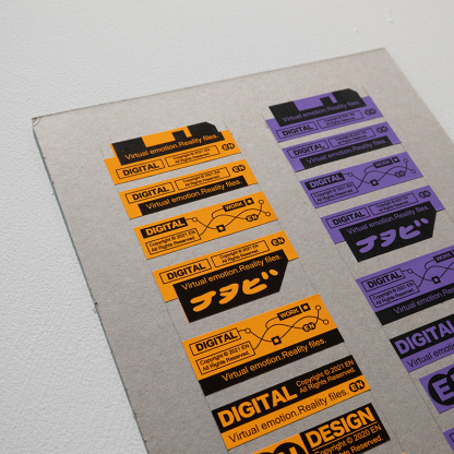 EN Design stickers