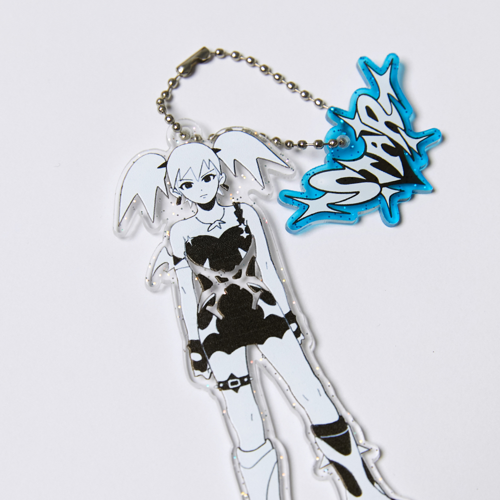 A/B-Star Glitter Acrylic Goods