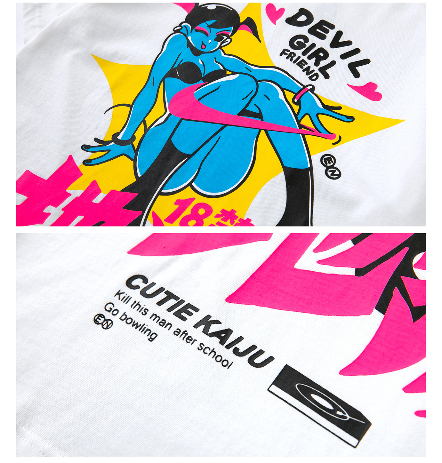 CUTIE KAIJU t-shirt