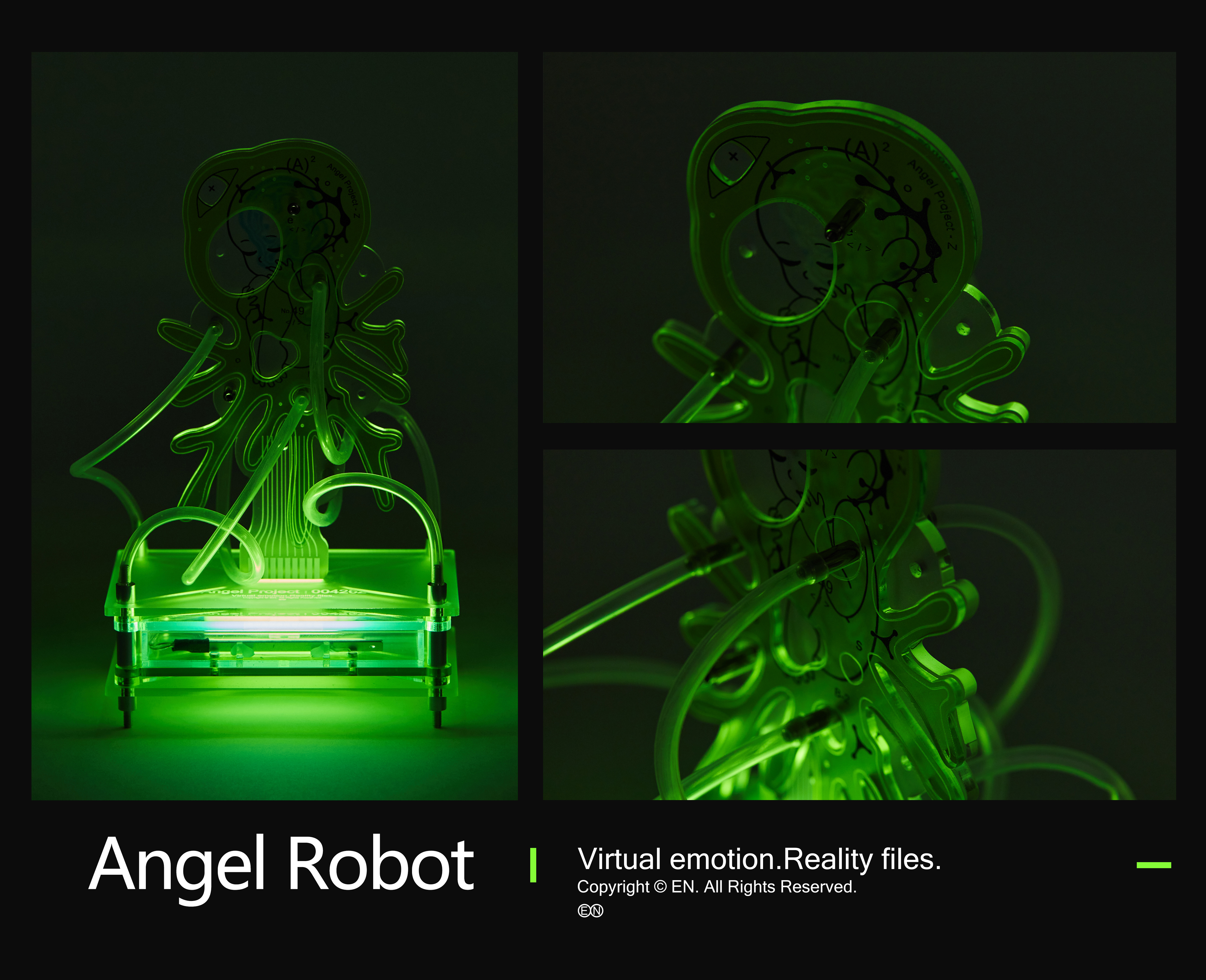 Angel Project 人工電子模擬卵 9N9實驗體