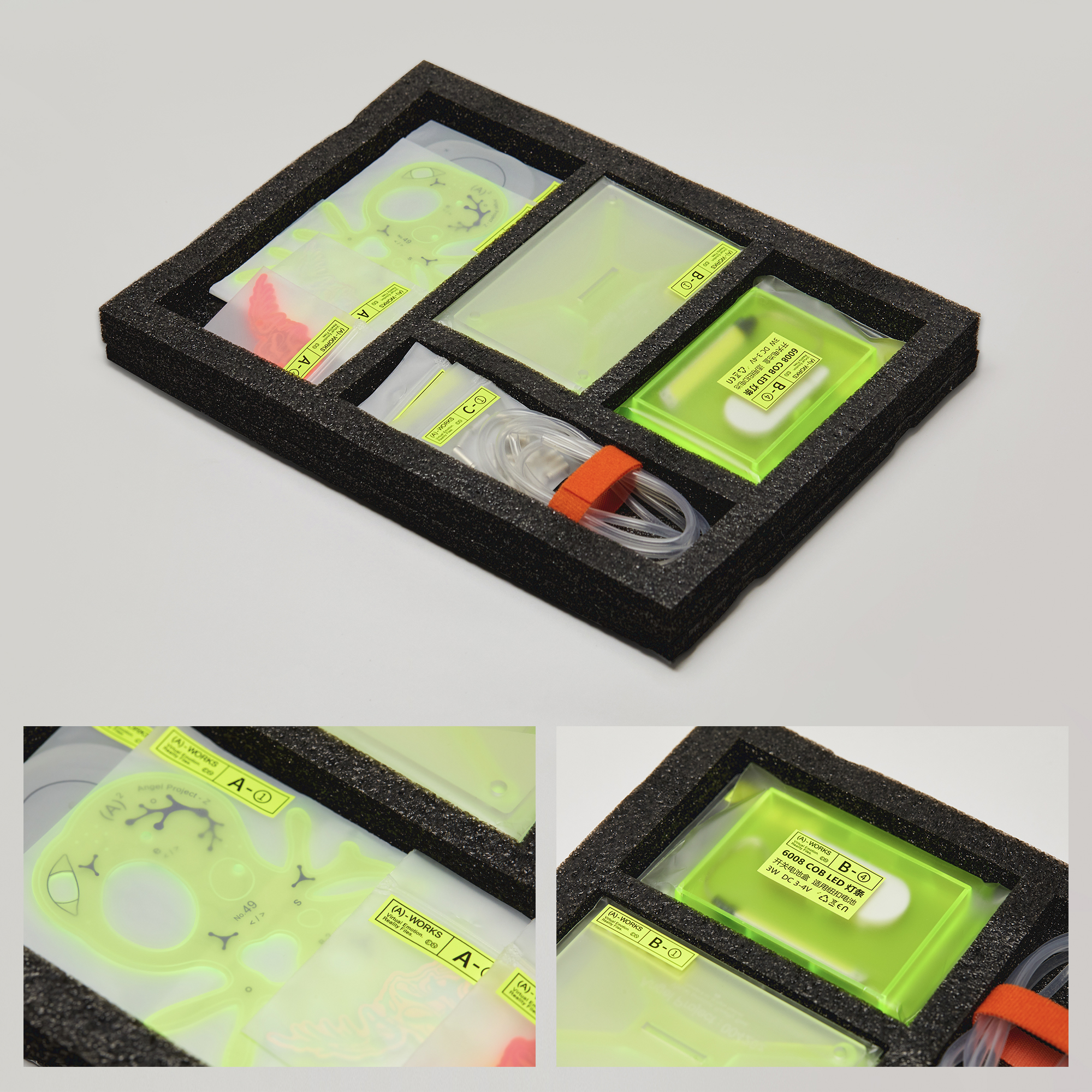 Angel Project 人工電子模擬卵 9N9實驗體