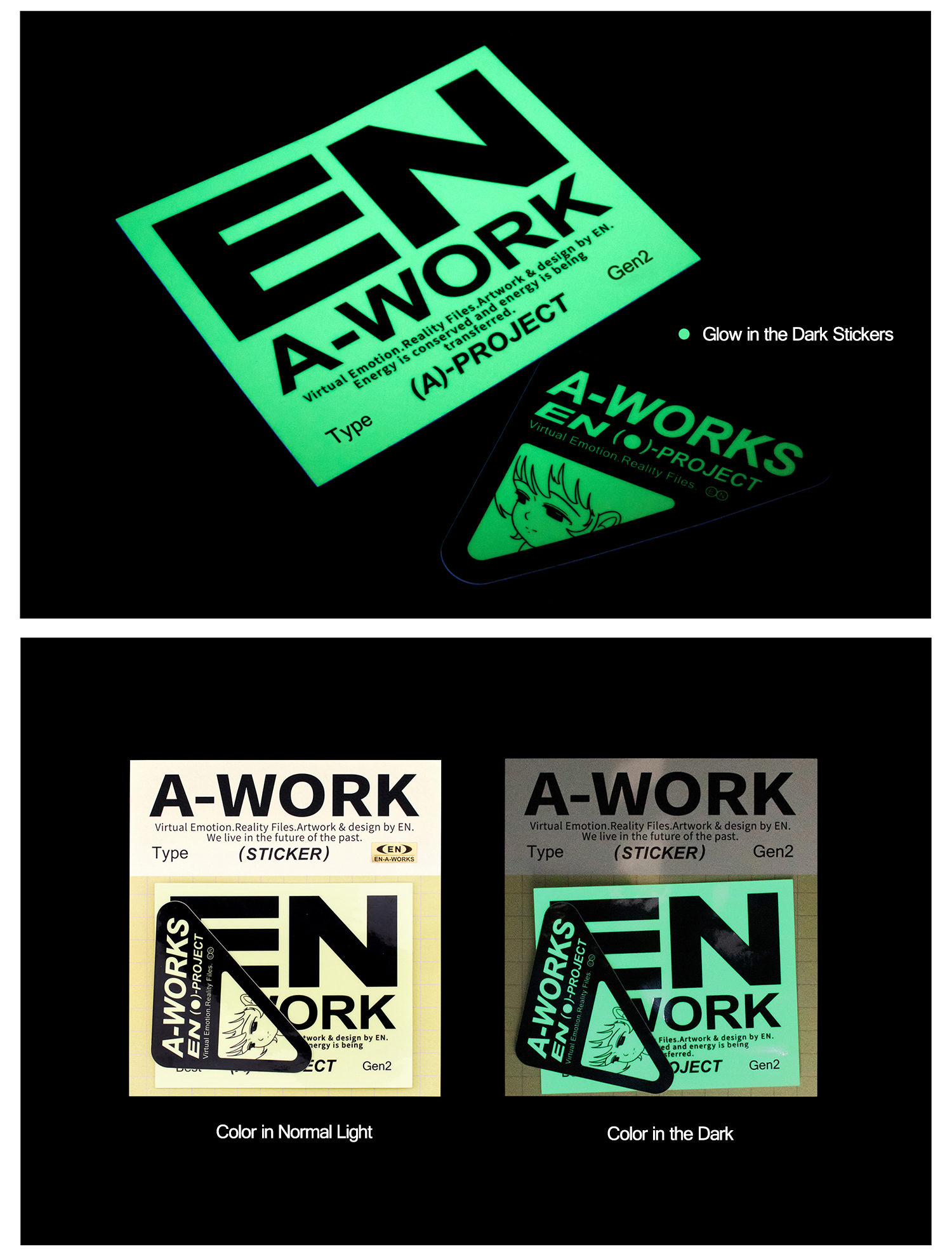 A-WORK Gen2 Sticker