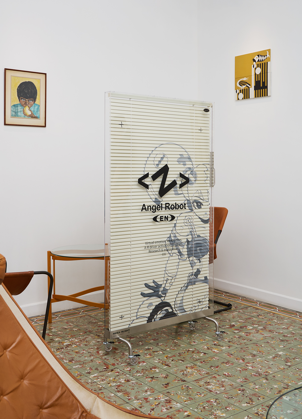 「非必要不合作 x EN」 Acrylic Screen