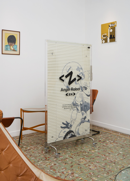 「非必要不合作 x EN」 Acrylic Screen