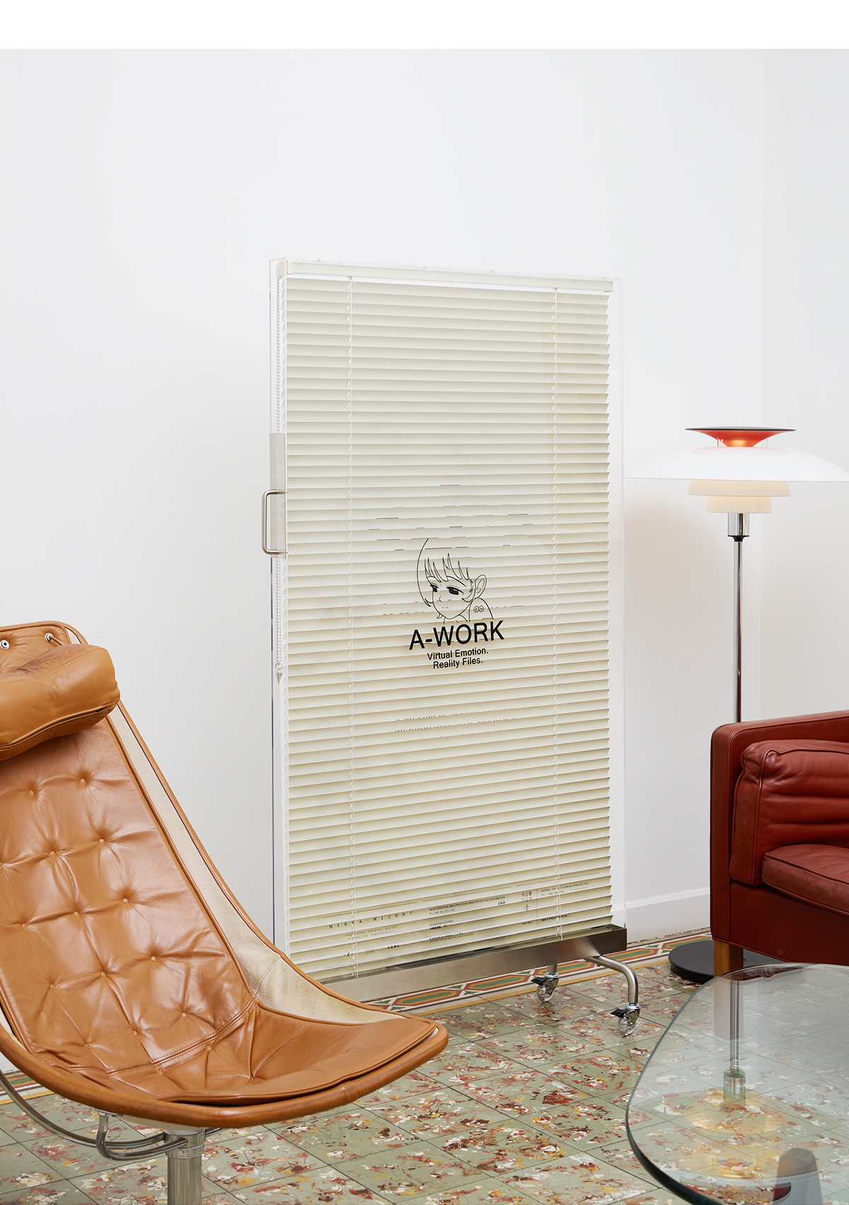 「非必要不合作 x EN」 Acrylic Screen