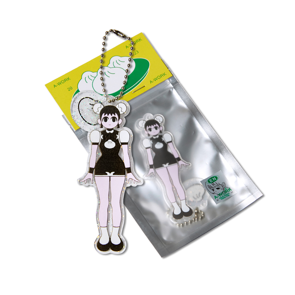 中華小籠包 - 小籠包侍應 Acrylic Goods