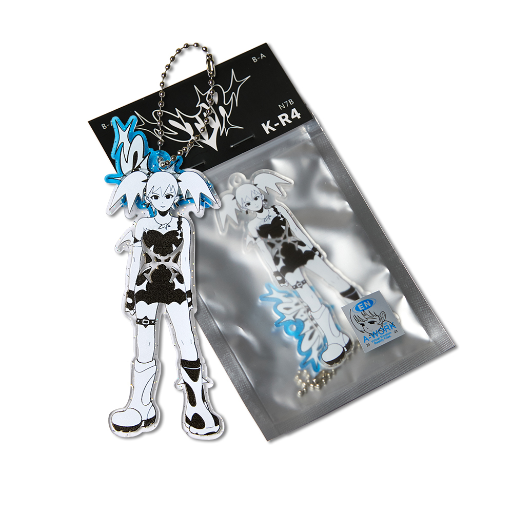 A/B-Star Glitter Acrylic Goods