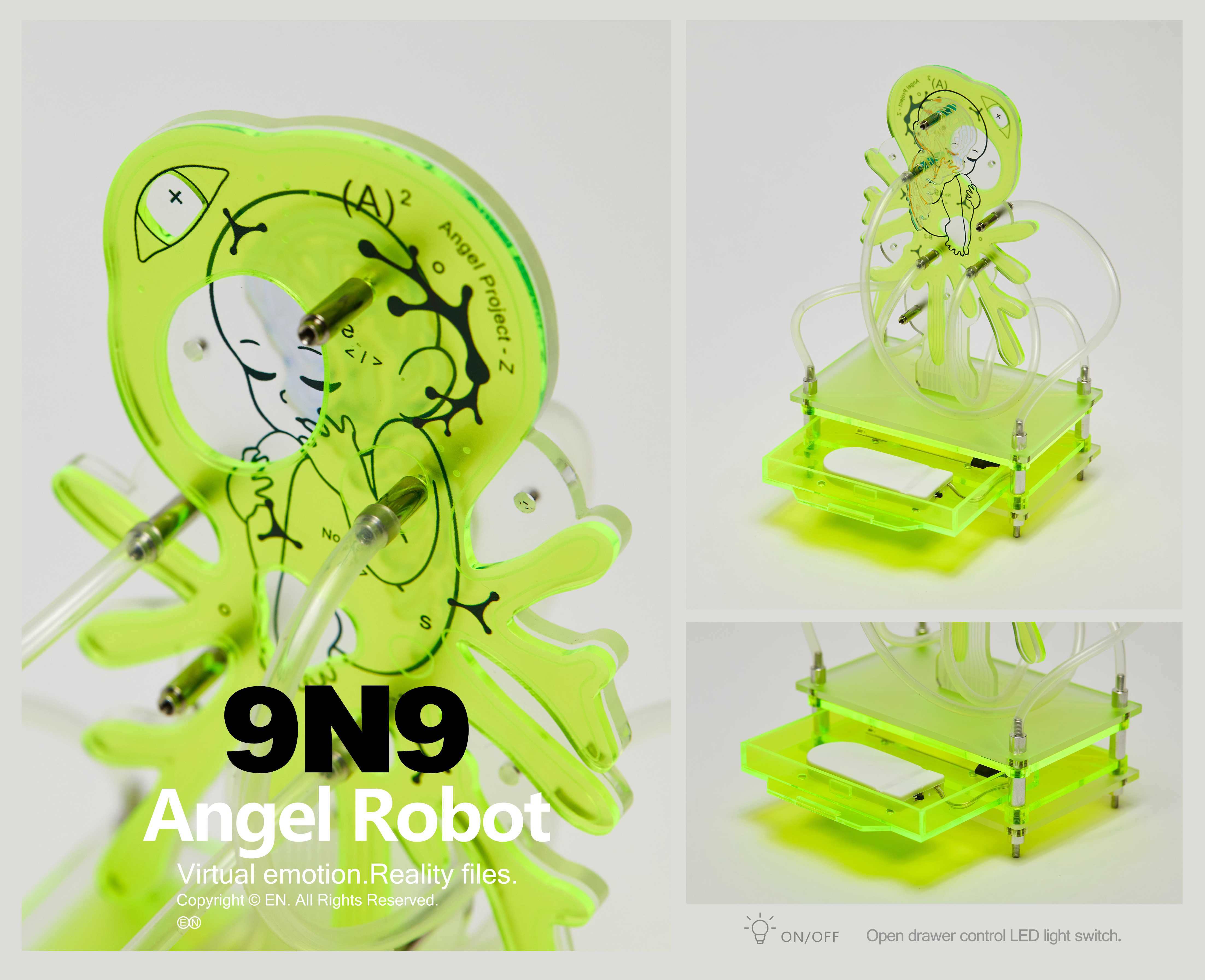 Angel Project 人工電子模擬卵 9N9實驗體