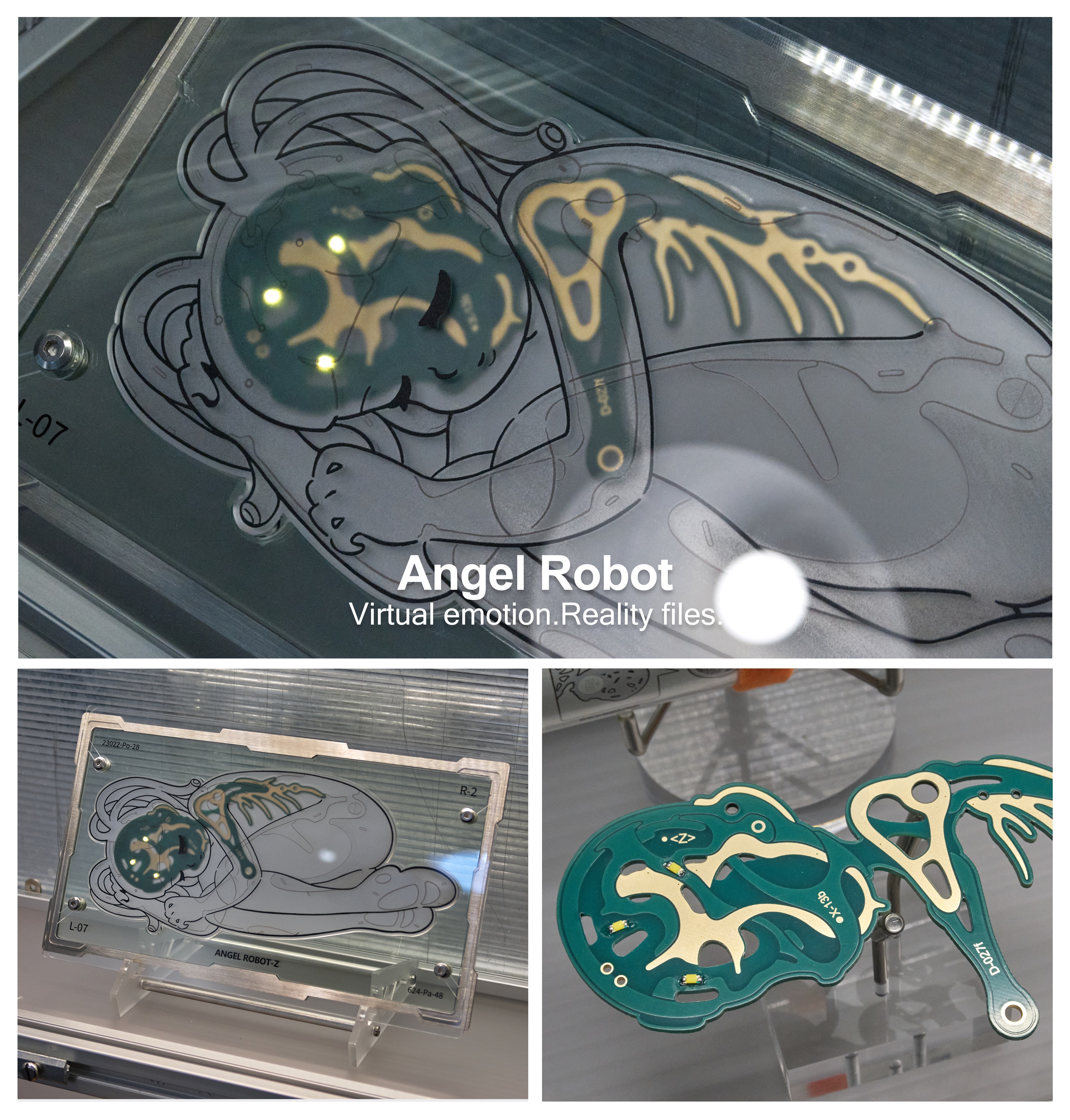 Angel Project Z-Mod Artificial Electronic Life Activation Module