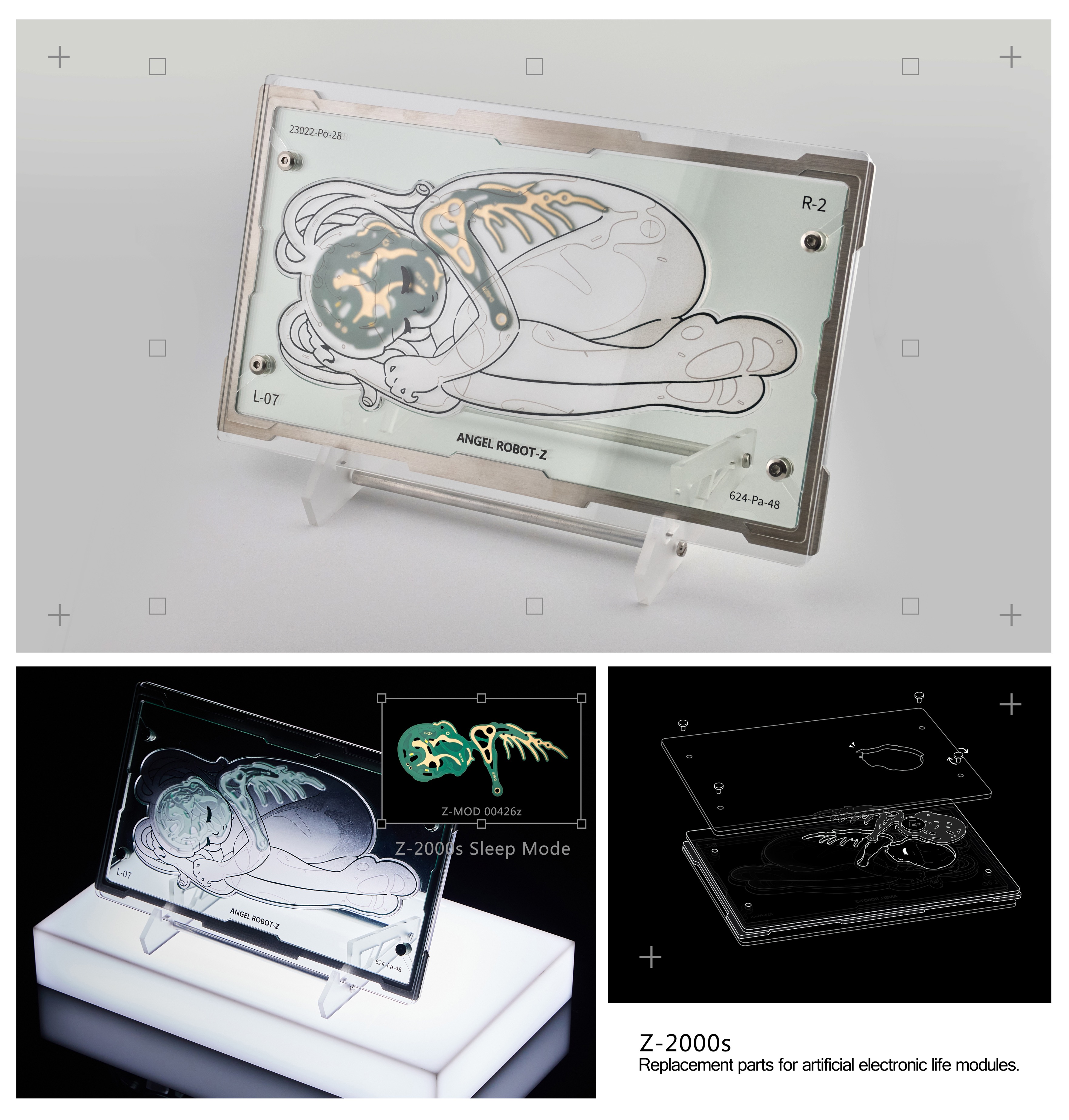 Angel Project Z-Mod Artificial Electronic Life Activation Module