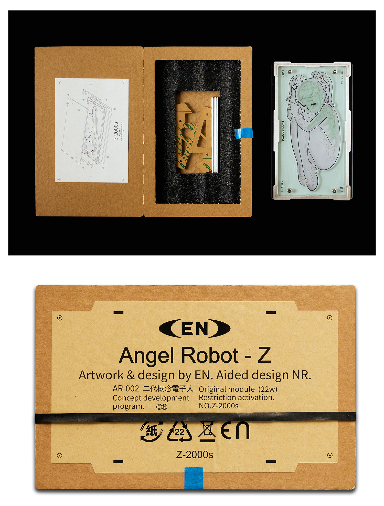 Angel Porject Z-2000s (Sleep Mode)