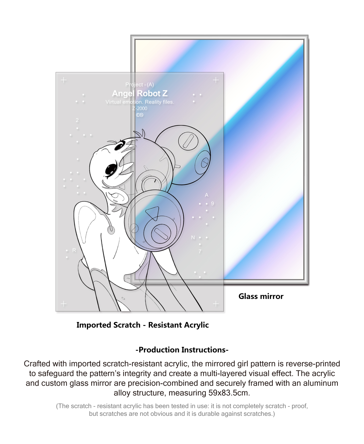 Mirroring 镜像少女 MirrorArt