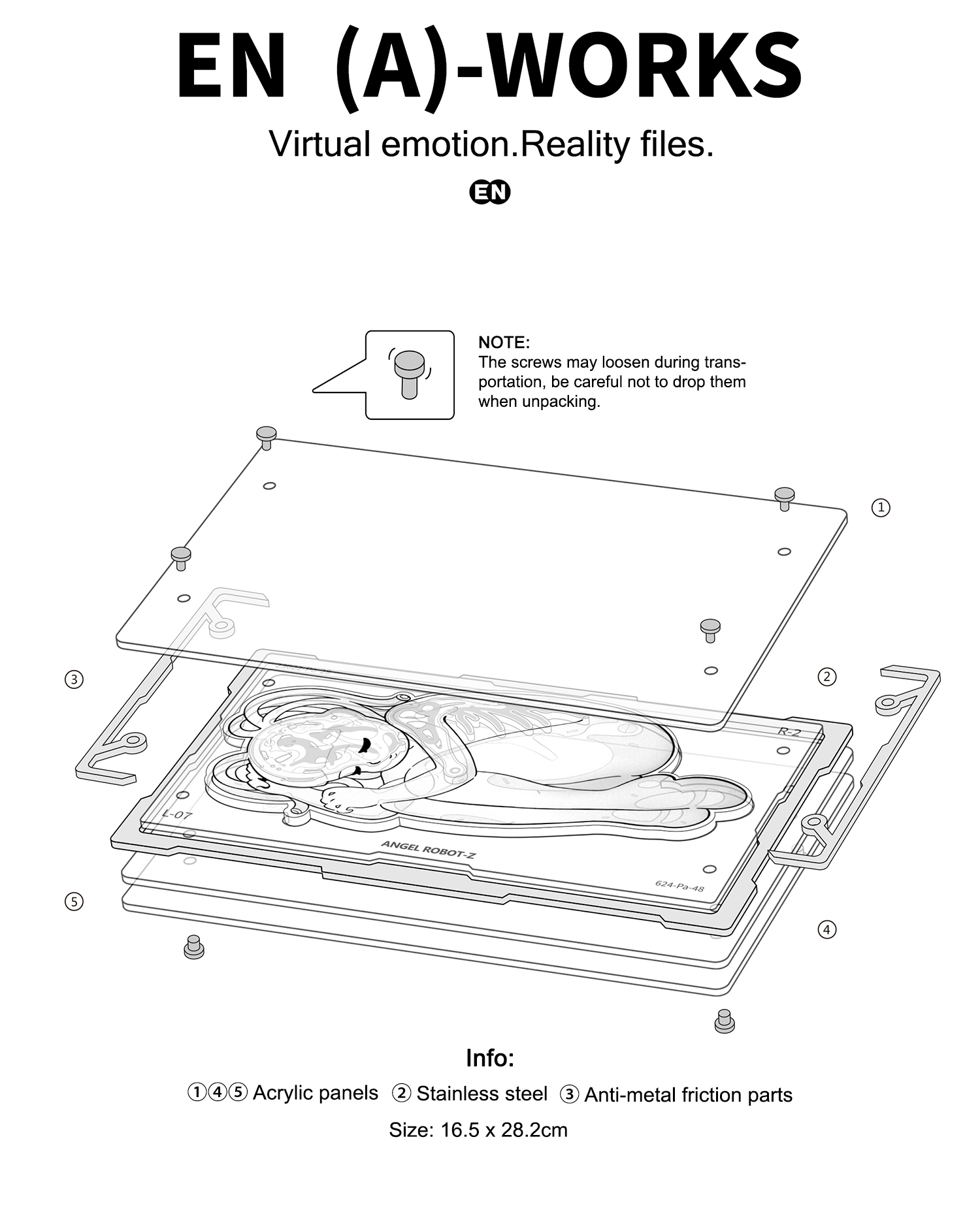 Angel Porject Z-2000s (Sleep Mode)