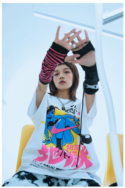 CUTIE KAIJU t-shirt