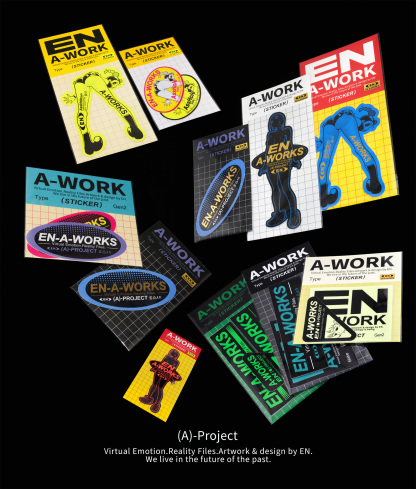 A-WORK Gen2 Sticker