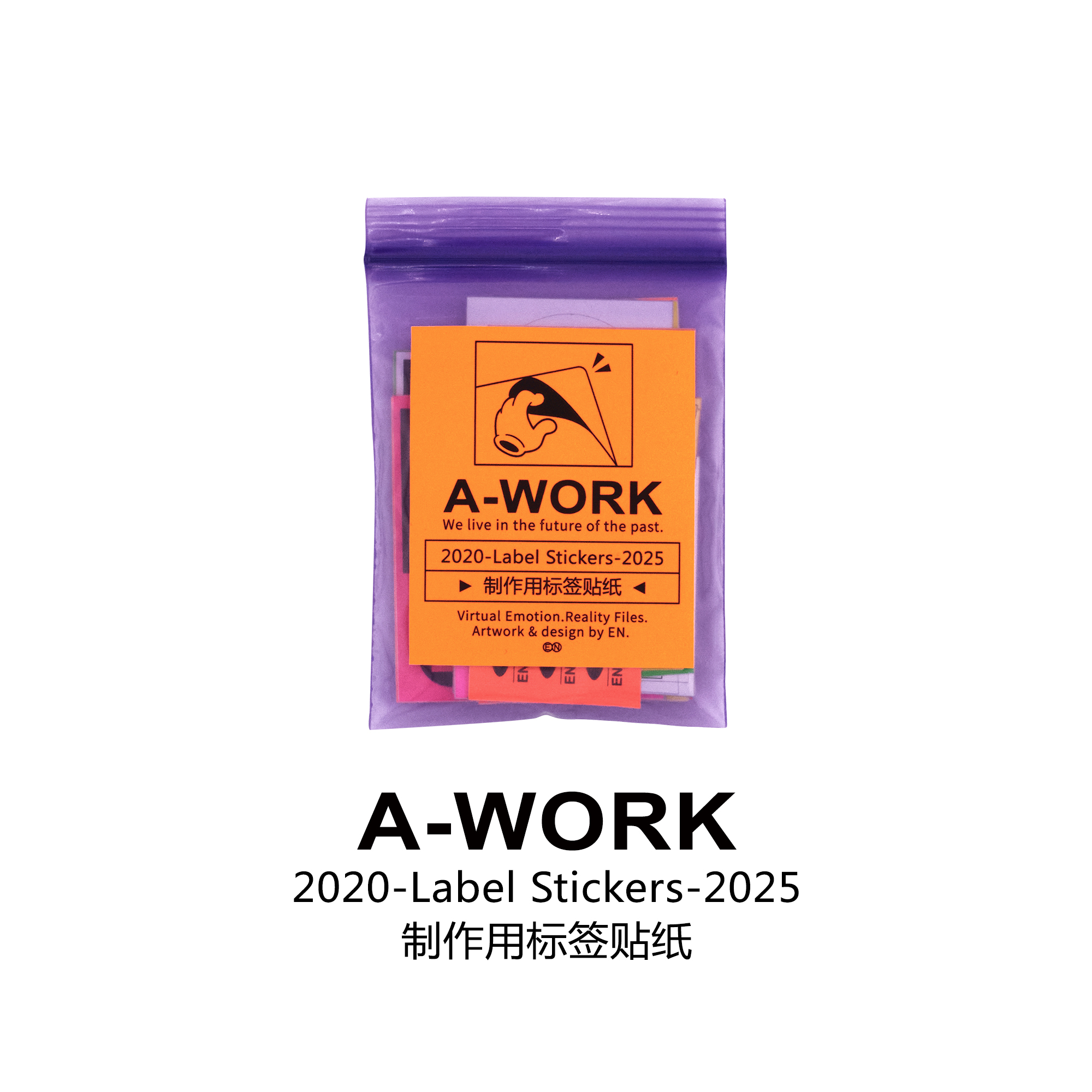 A-WORK Label Stickers