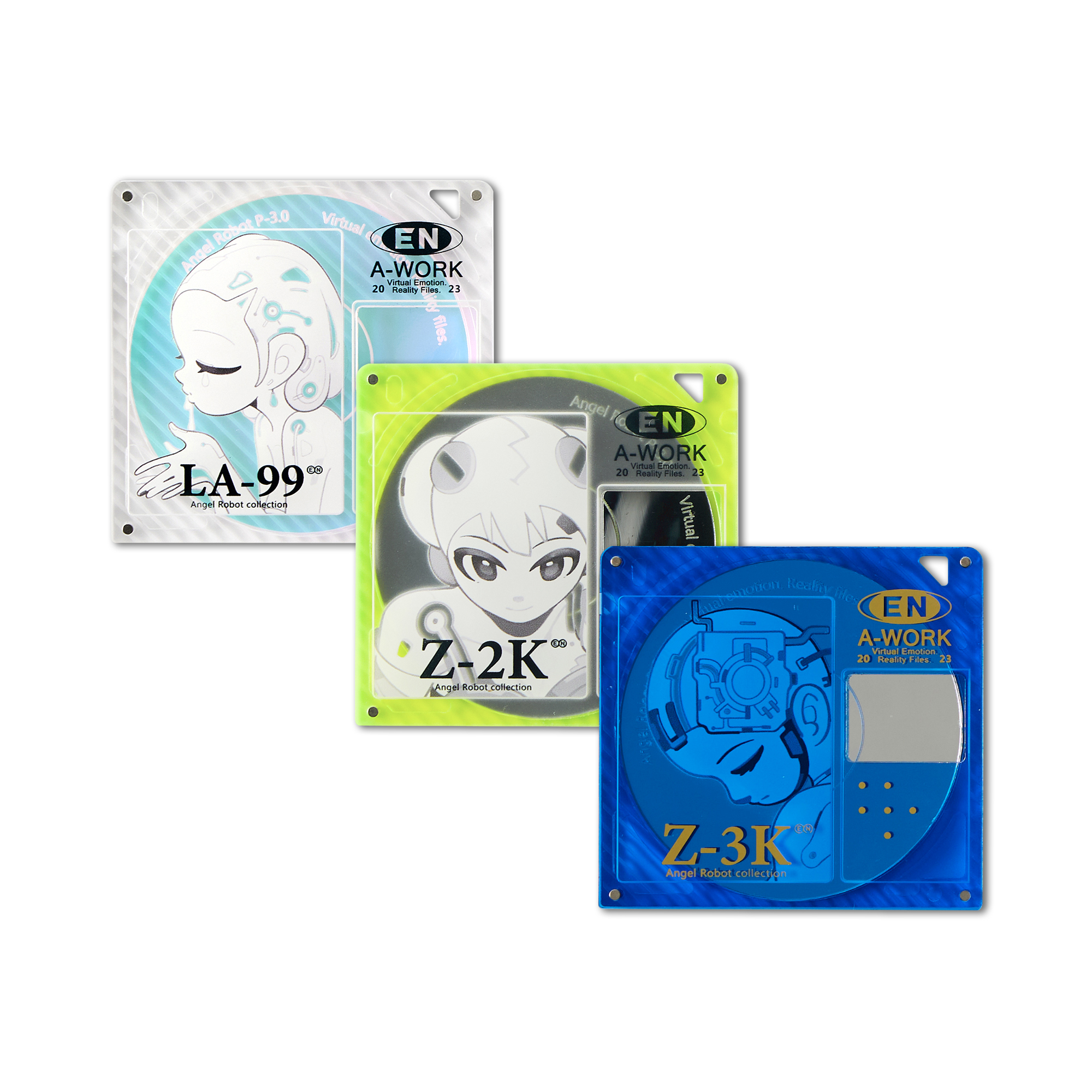 Angel Project Mini Disc