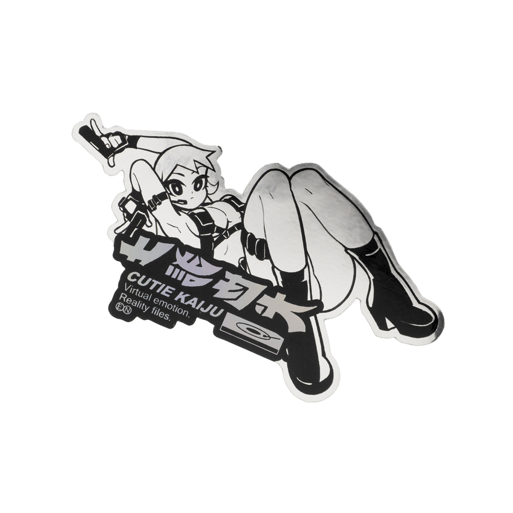 闪光炼狱 - D  Stickers