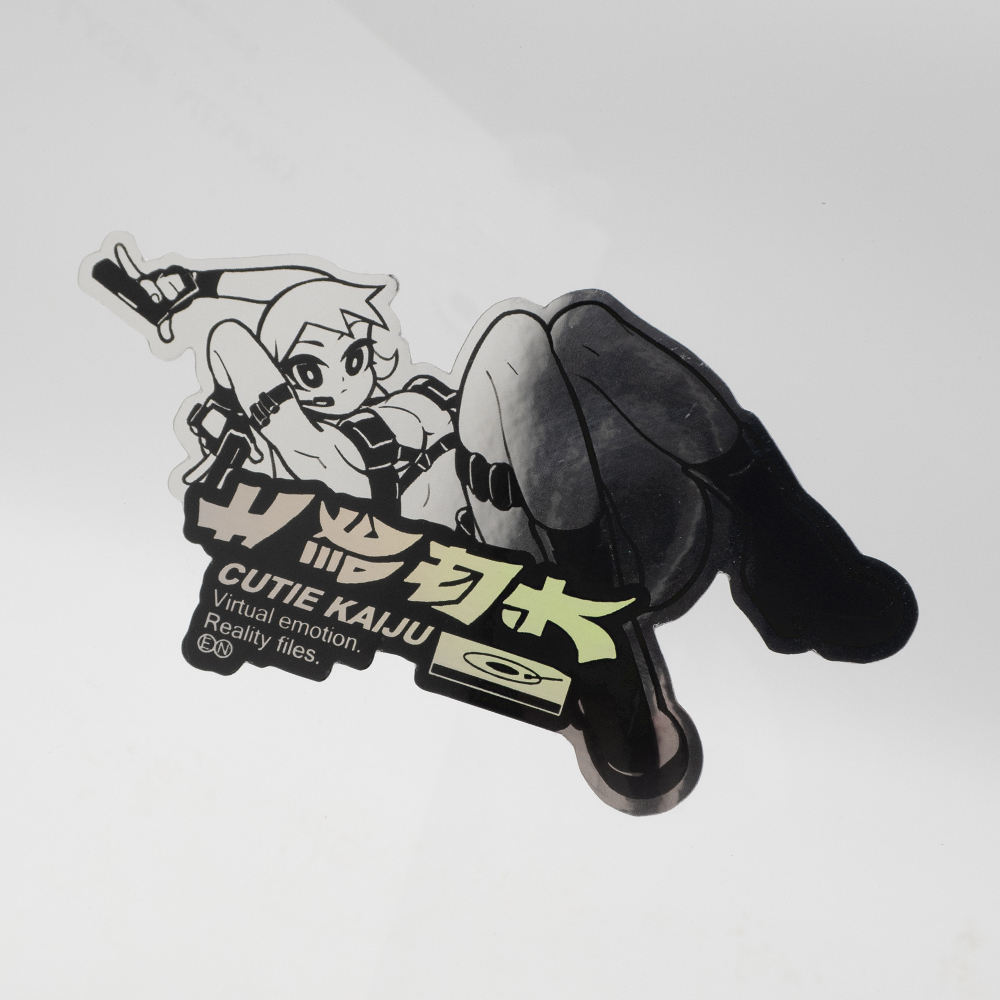 闪光炼狱 - D  Stickers