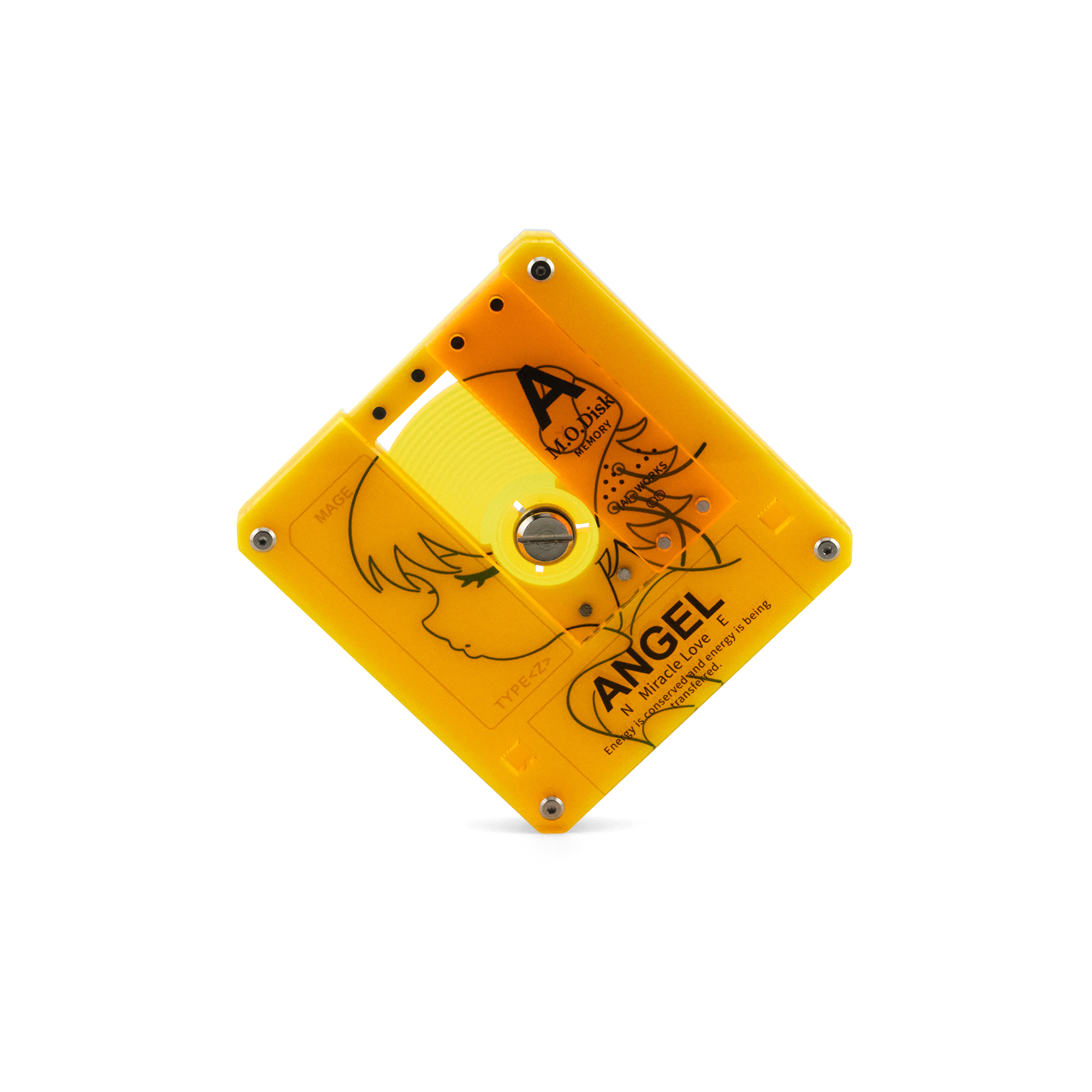 Angel Project M.O. Disk