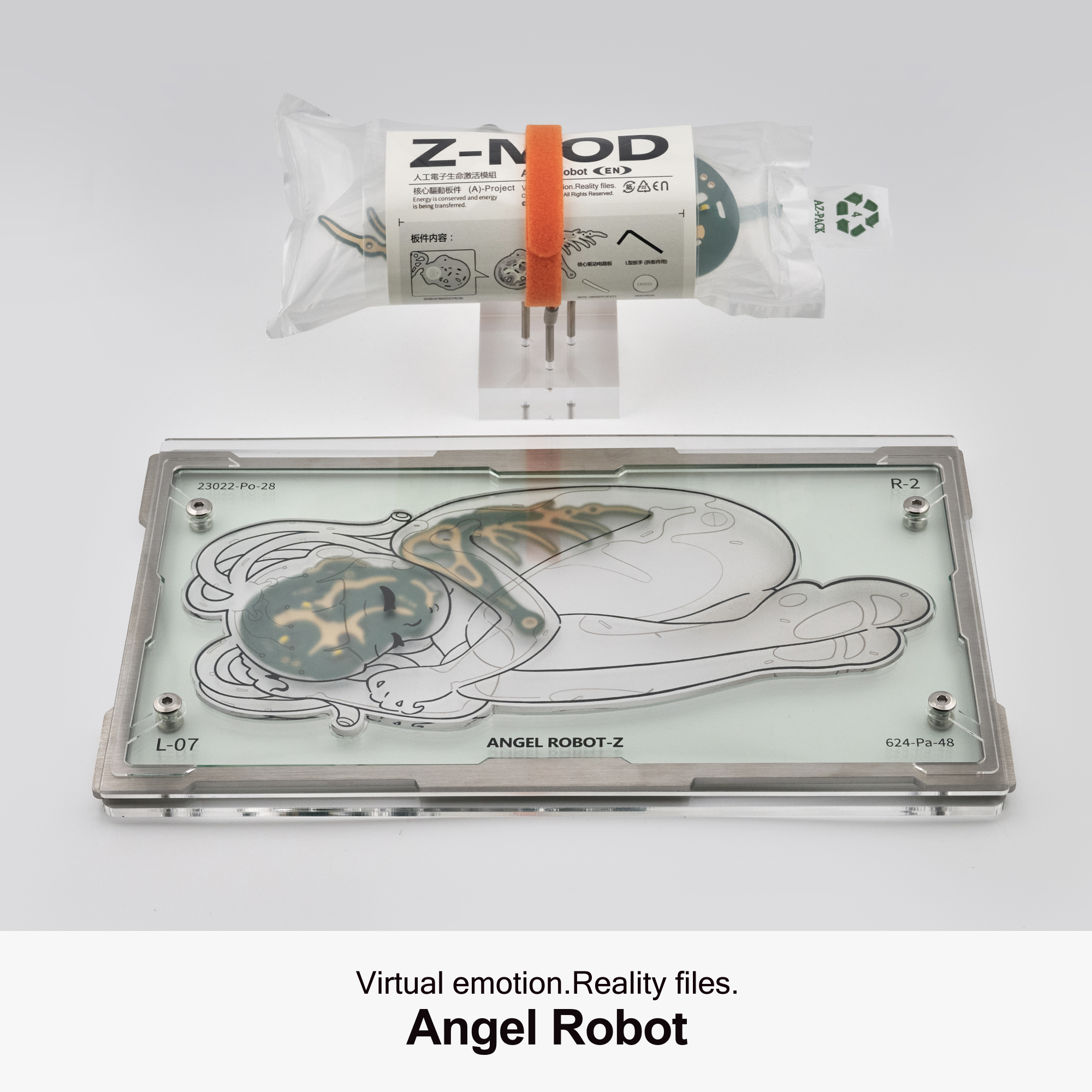 Angel Project Z-Mod Artificial Electronic Life Activation Module