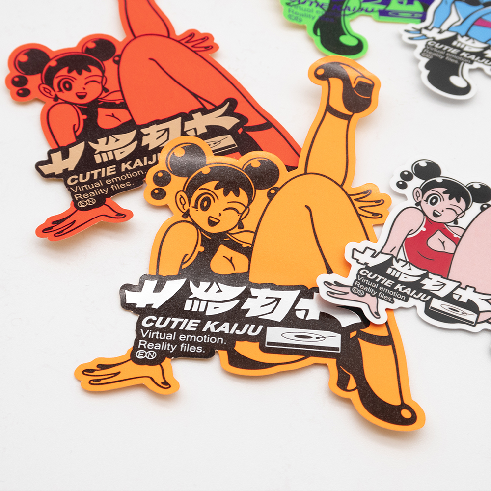 闪光炼狱 - E / F  Stickers