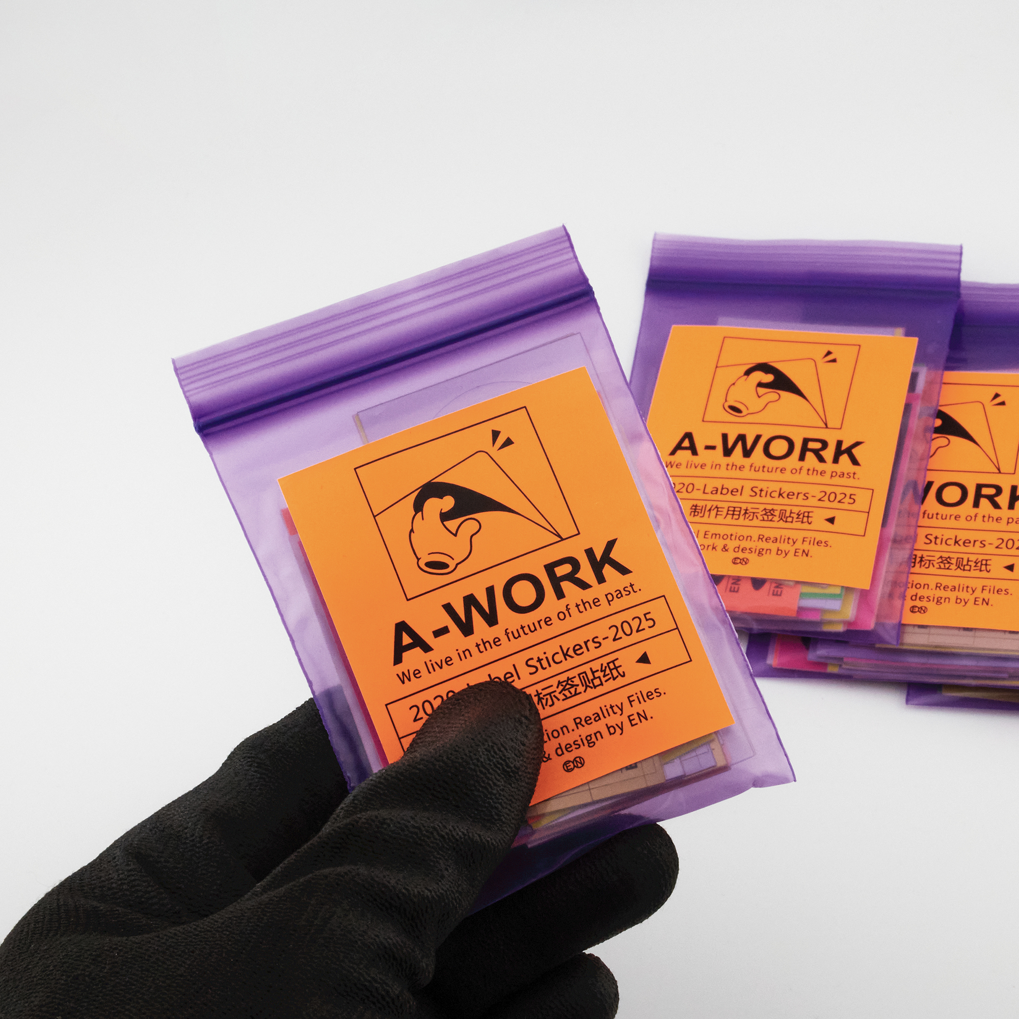 A-WORK Label Stickers