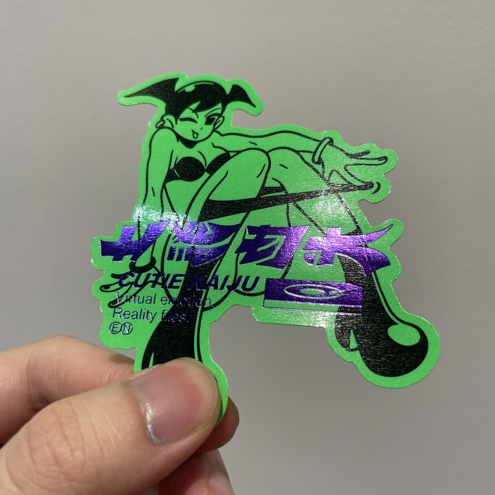 闪光炼狱 - C  Stickers