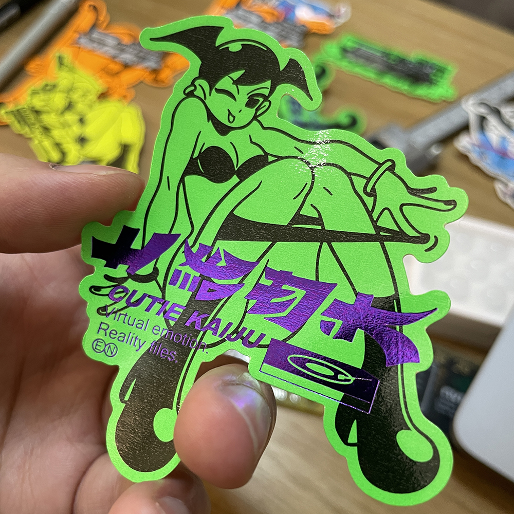 闪光炼狱 - C  Stickers