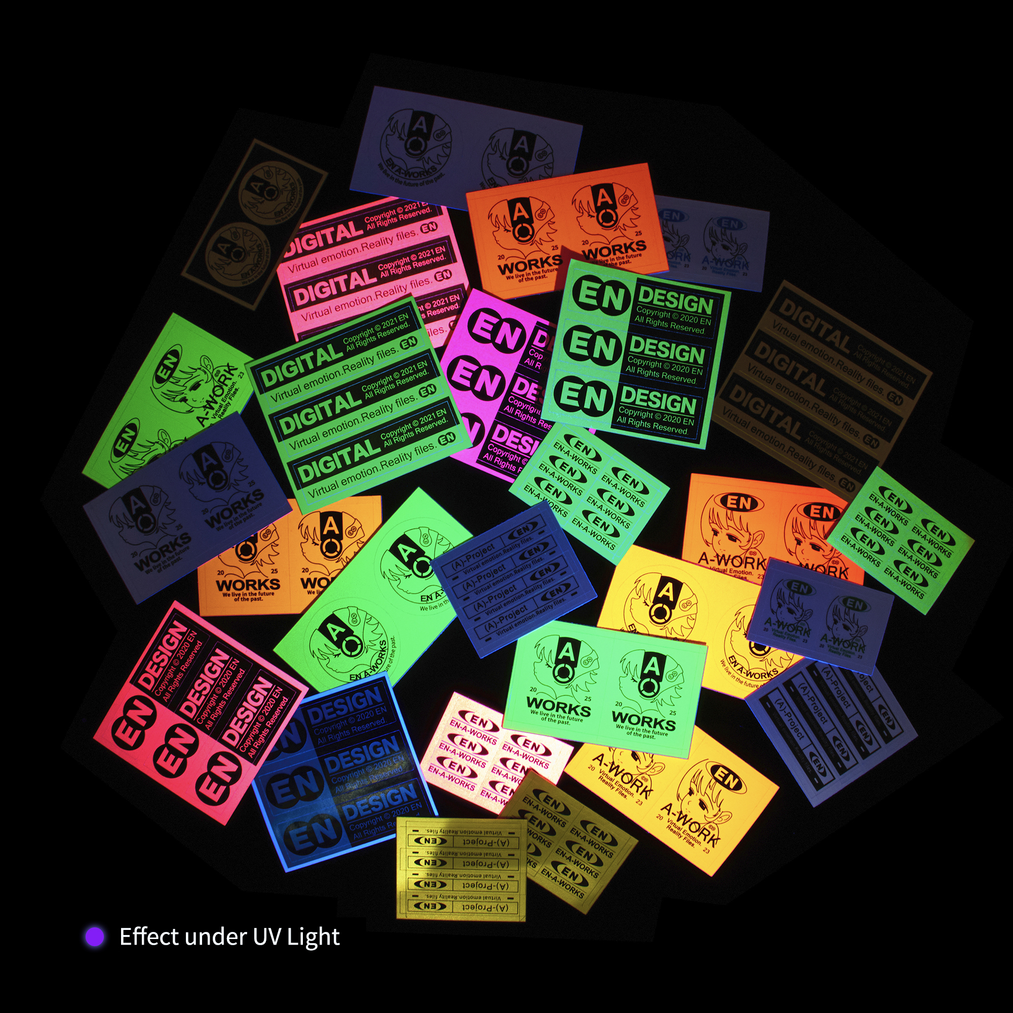 A-WORK Label Stickers