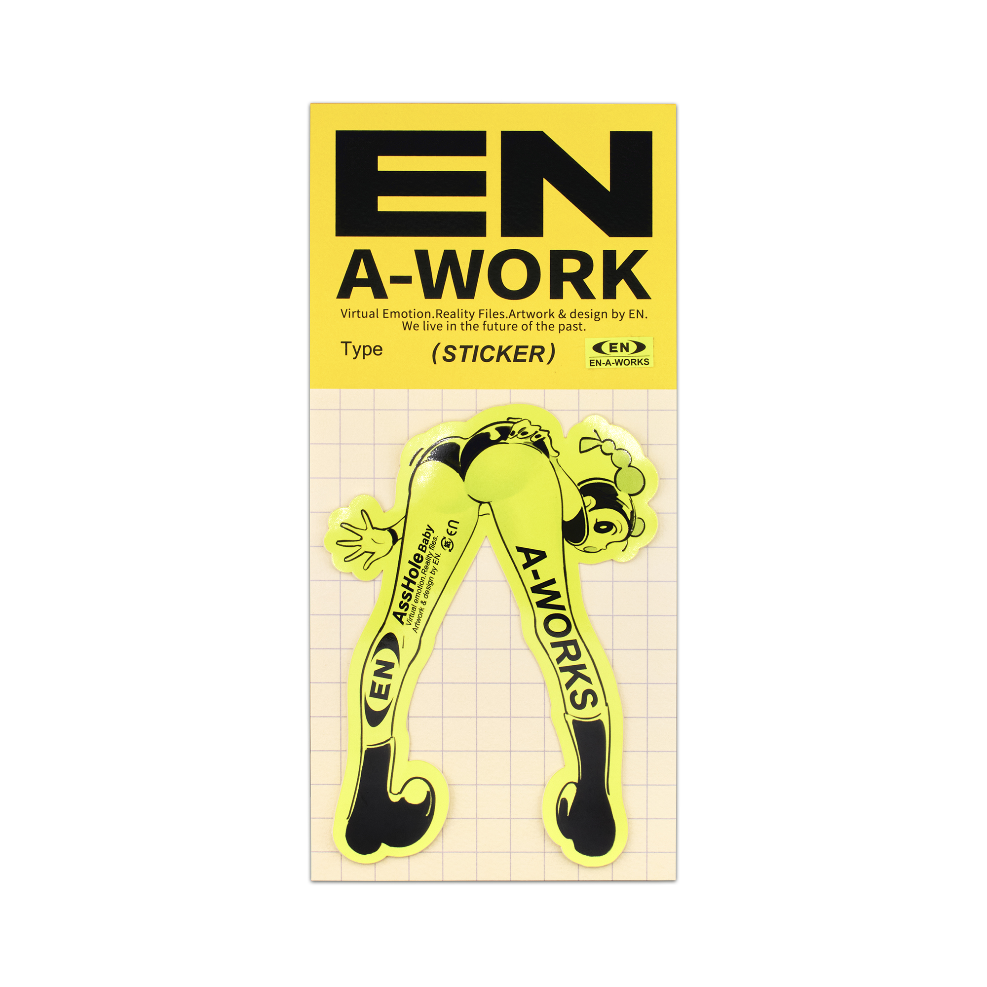 A-WORK Sticker