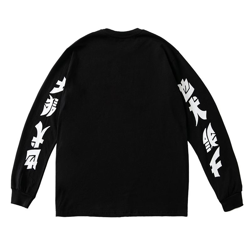 CUTIE KAIJU Long sleeve T-shirt