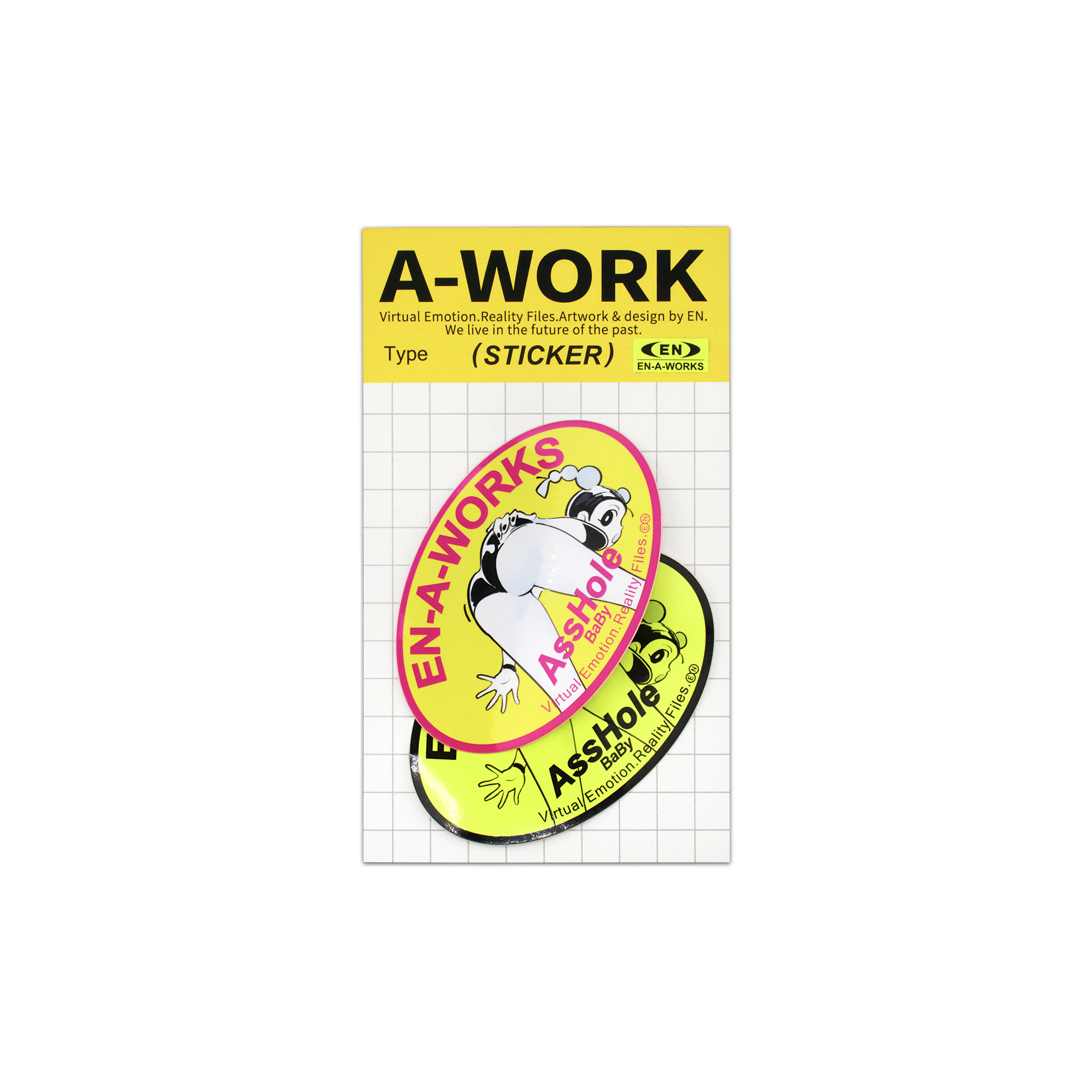 A-WORK Sticker