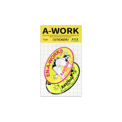 A-WORK Sticker