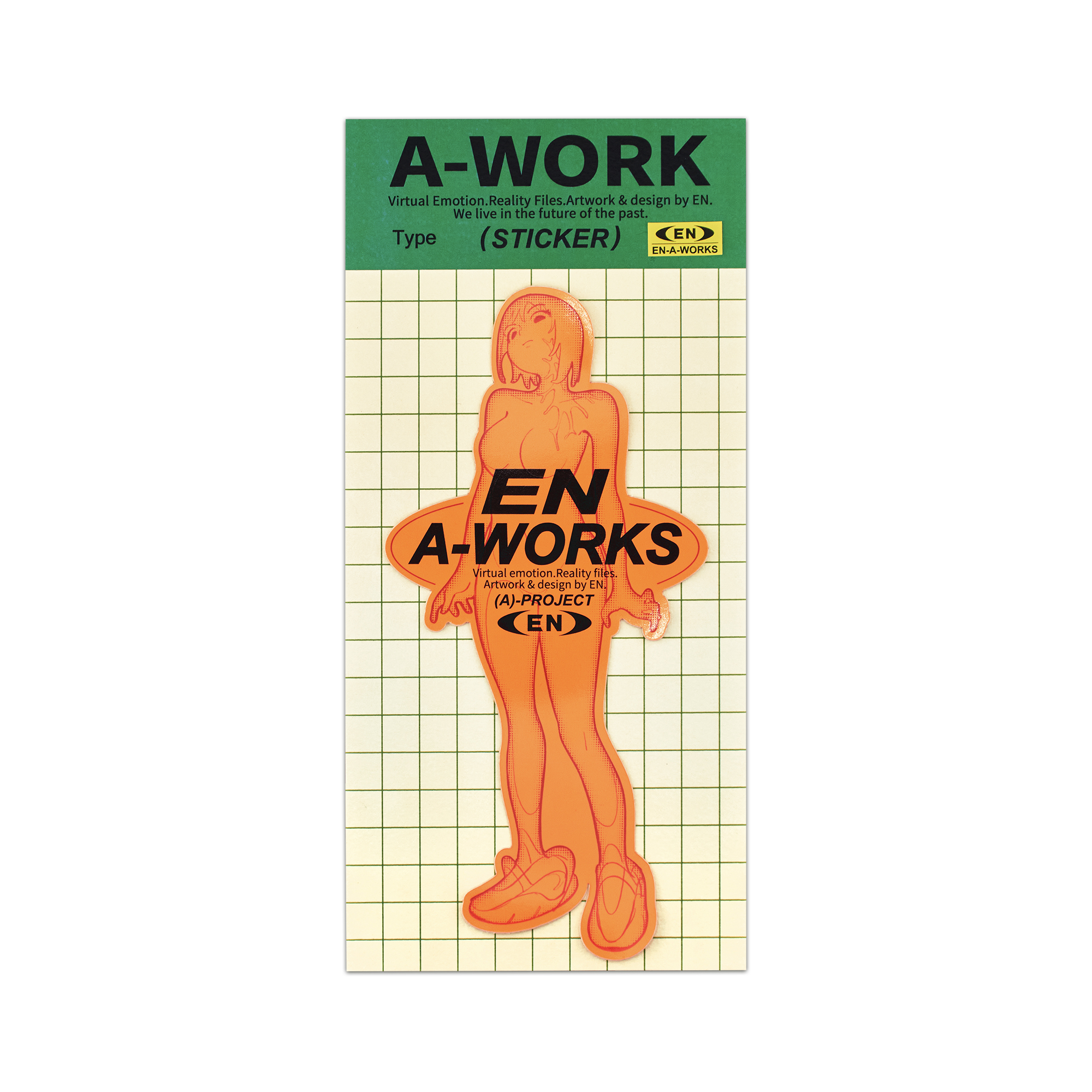 A-WORK Sticker