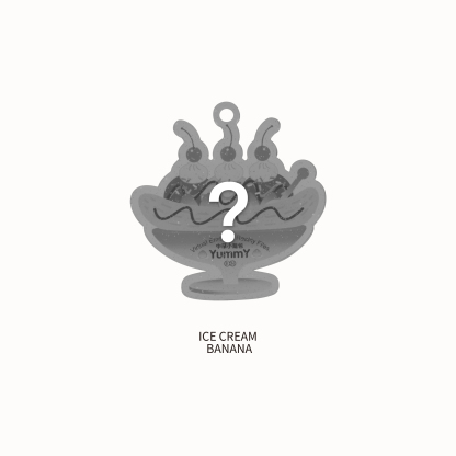 中華小籠包 - BANANA ICE CREAM ACRYLIC STANDEE
