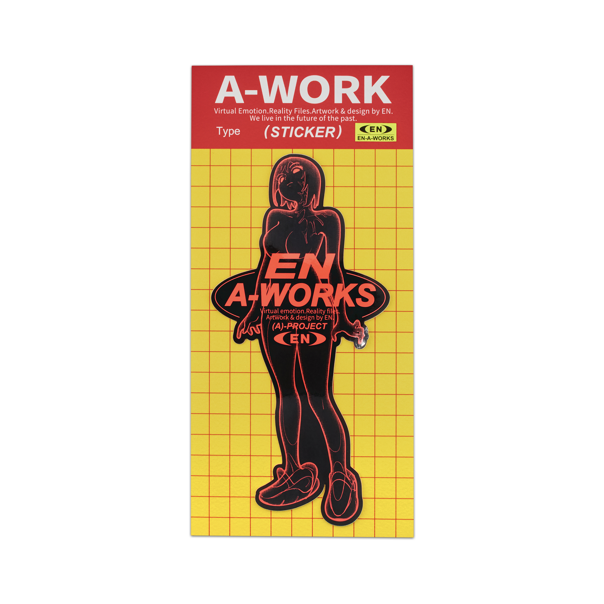 A-WORK Sticker