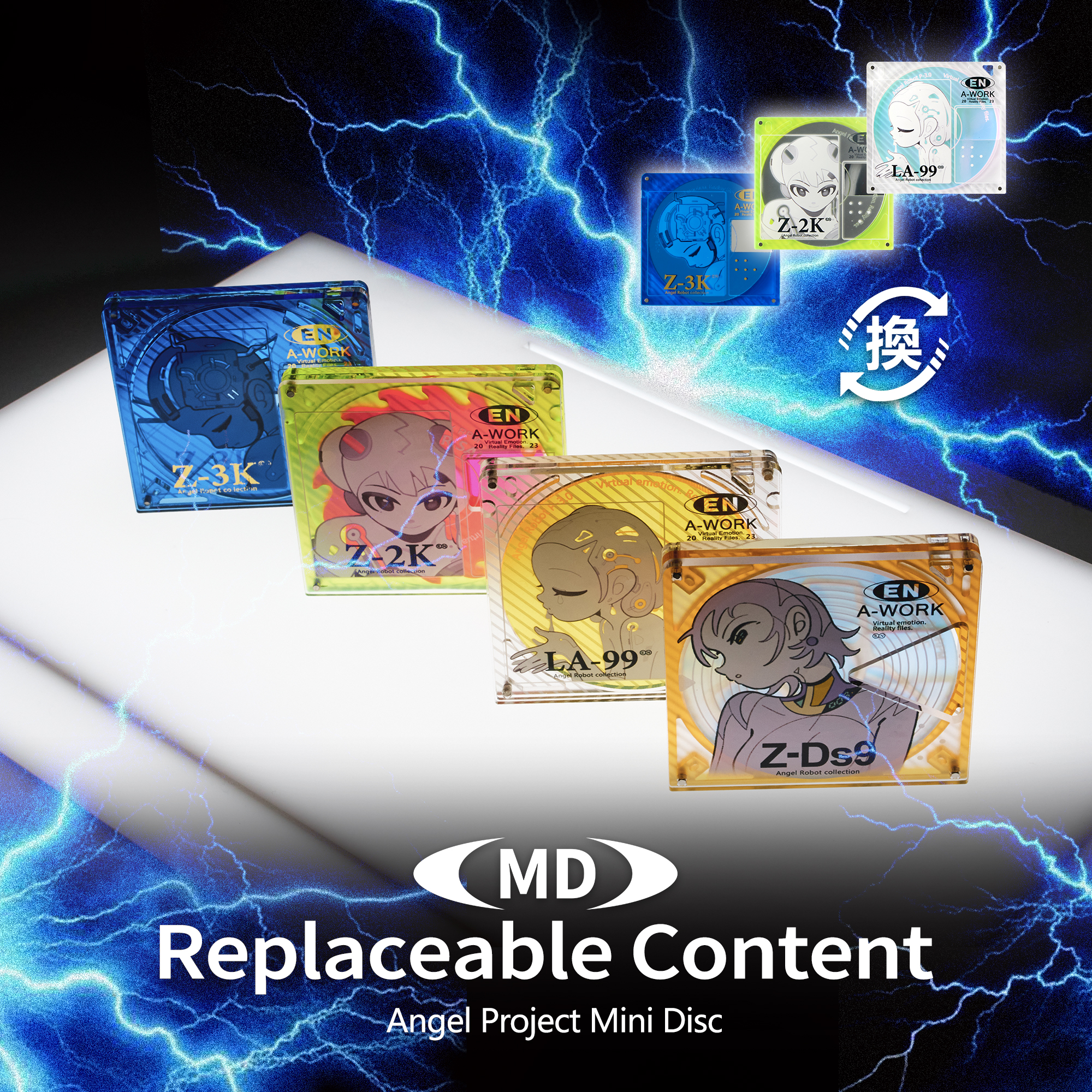 Angel Project Replaceable Content