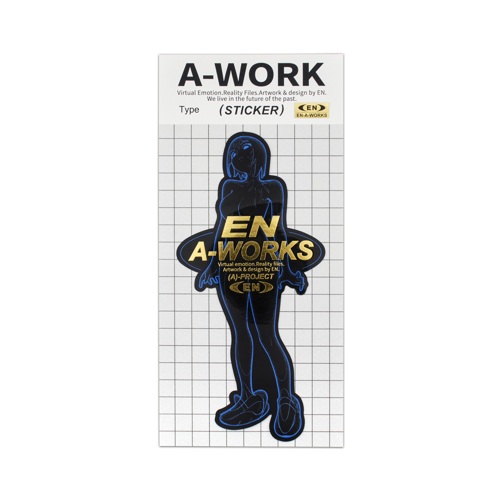 A-WORK Sticker
