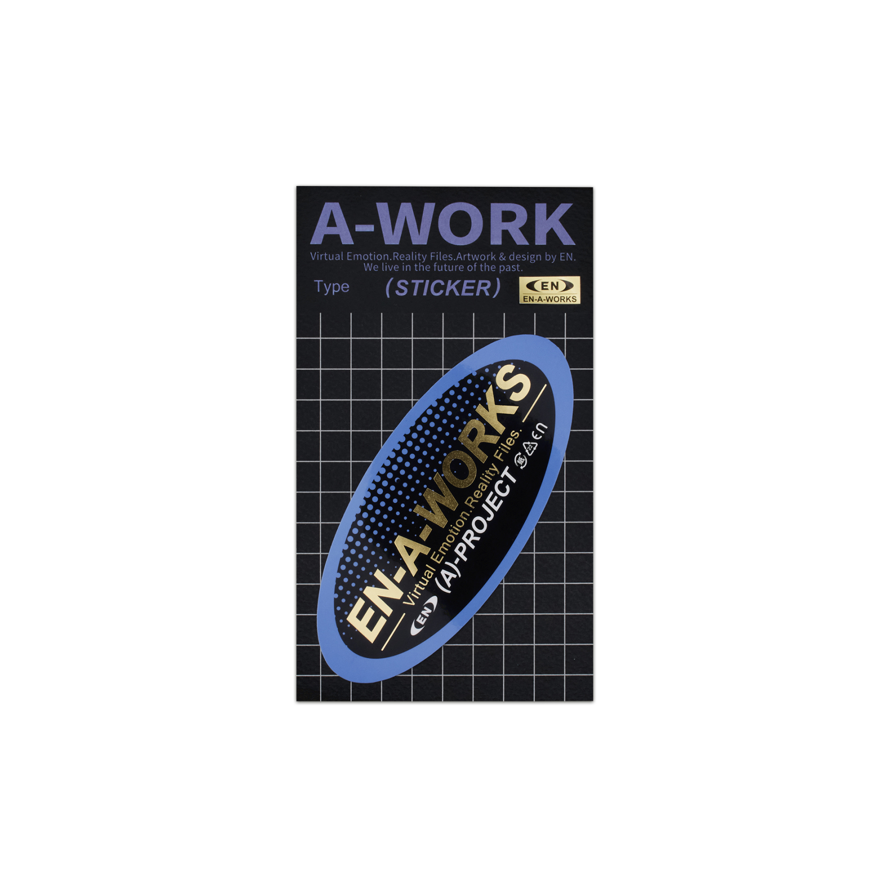 A-WORK Sticker