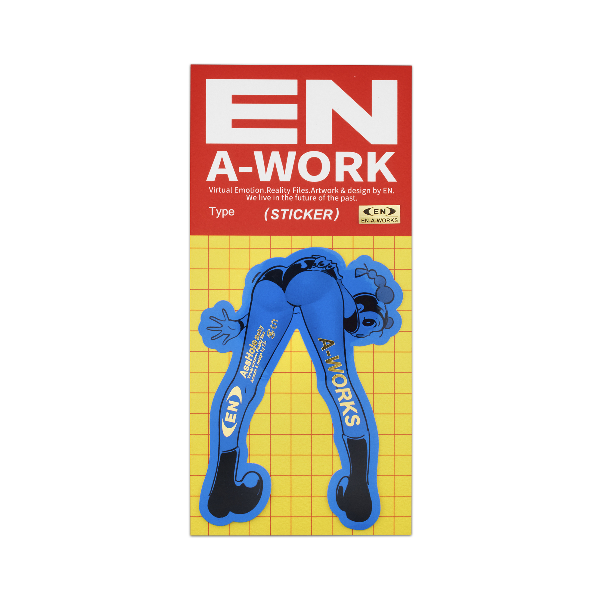 A-WORK Sticker
