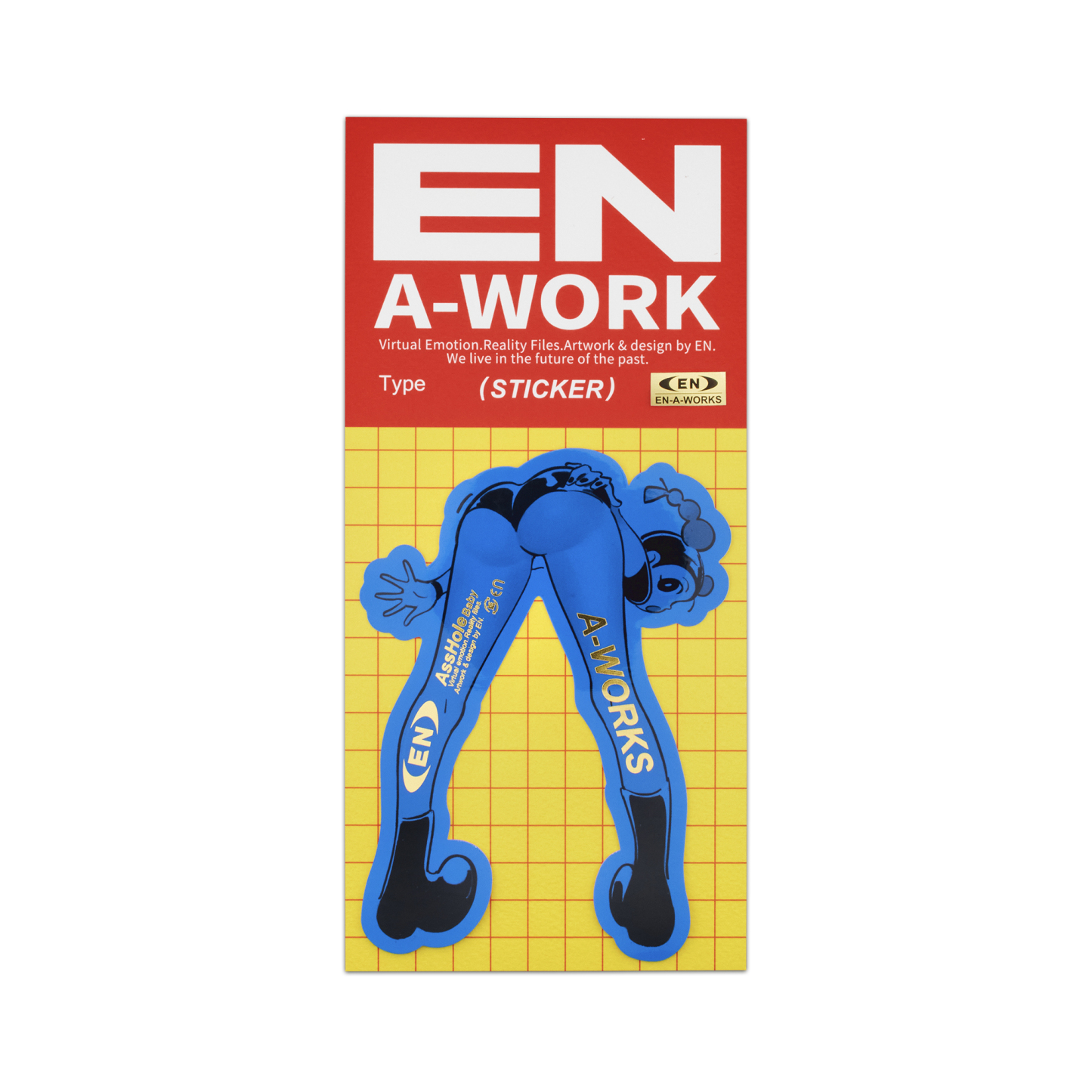 A-WORK Sticker