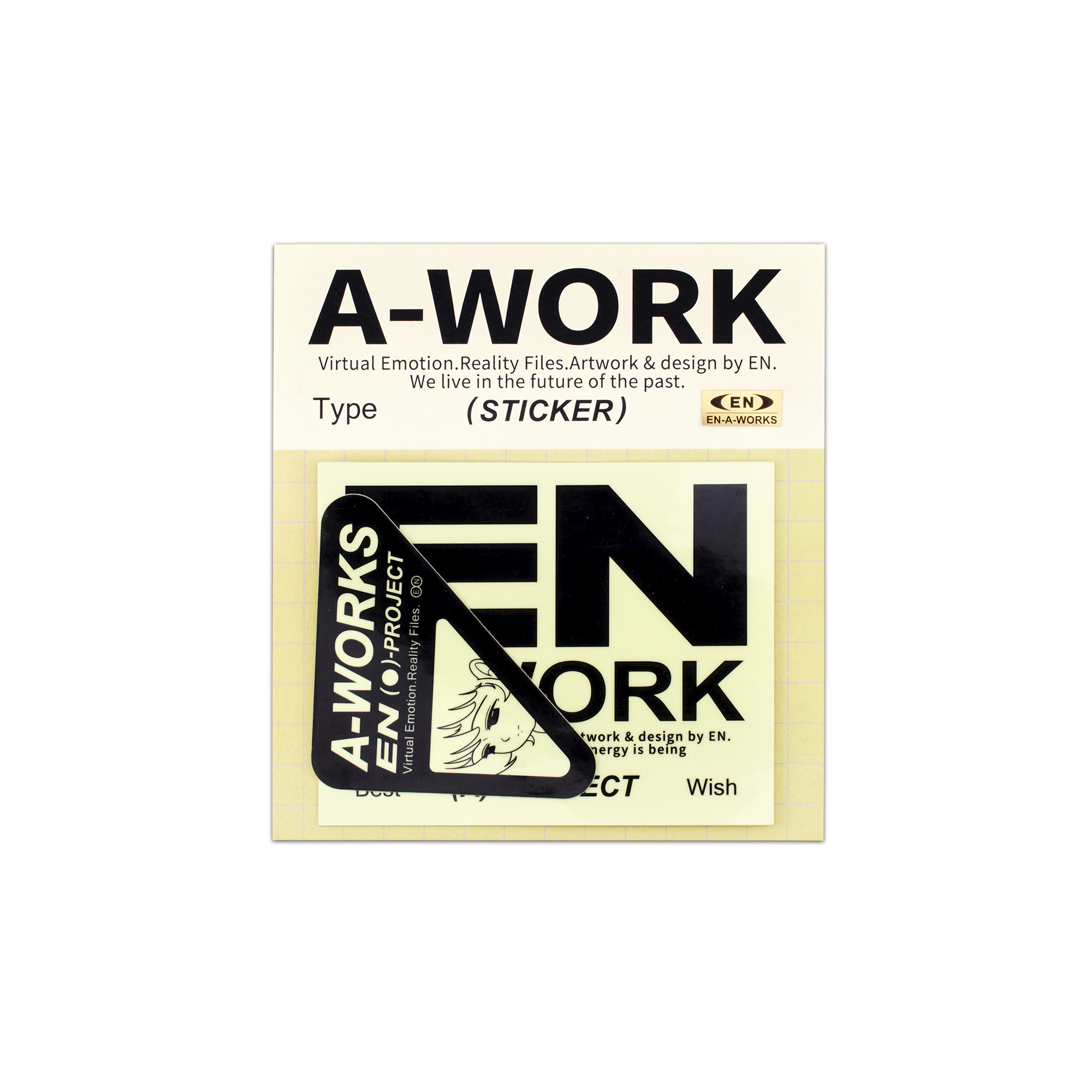 A-WORK Sticker