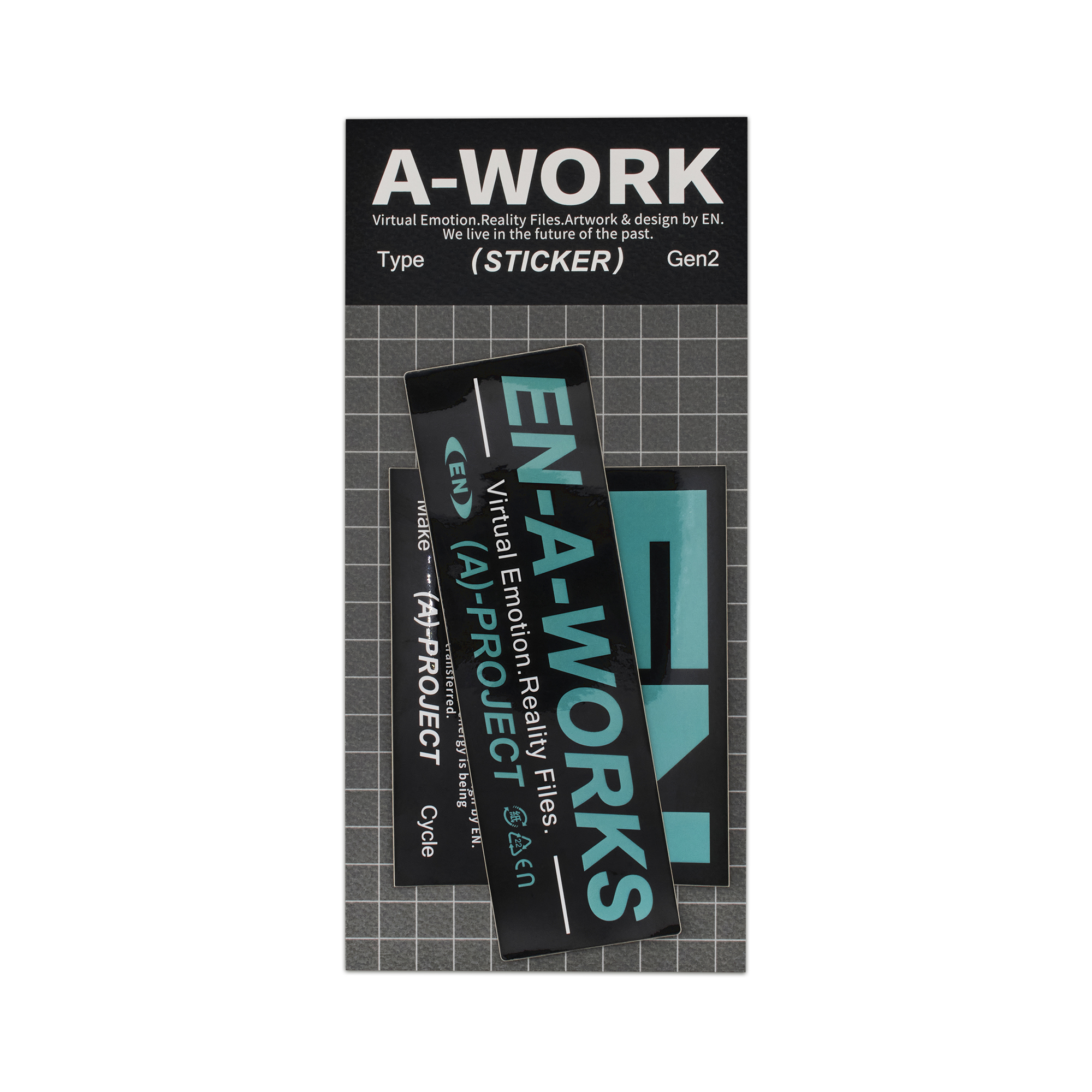 A-WORK Sticker