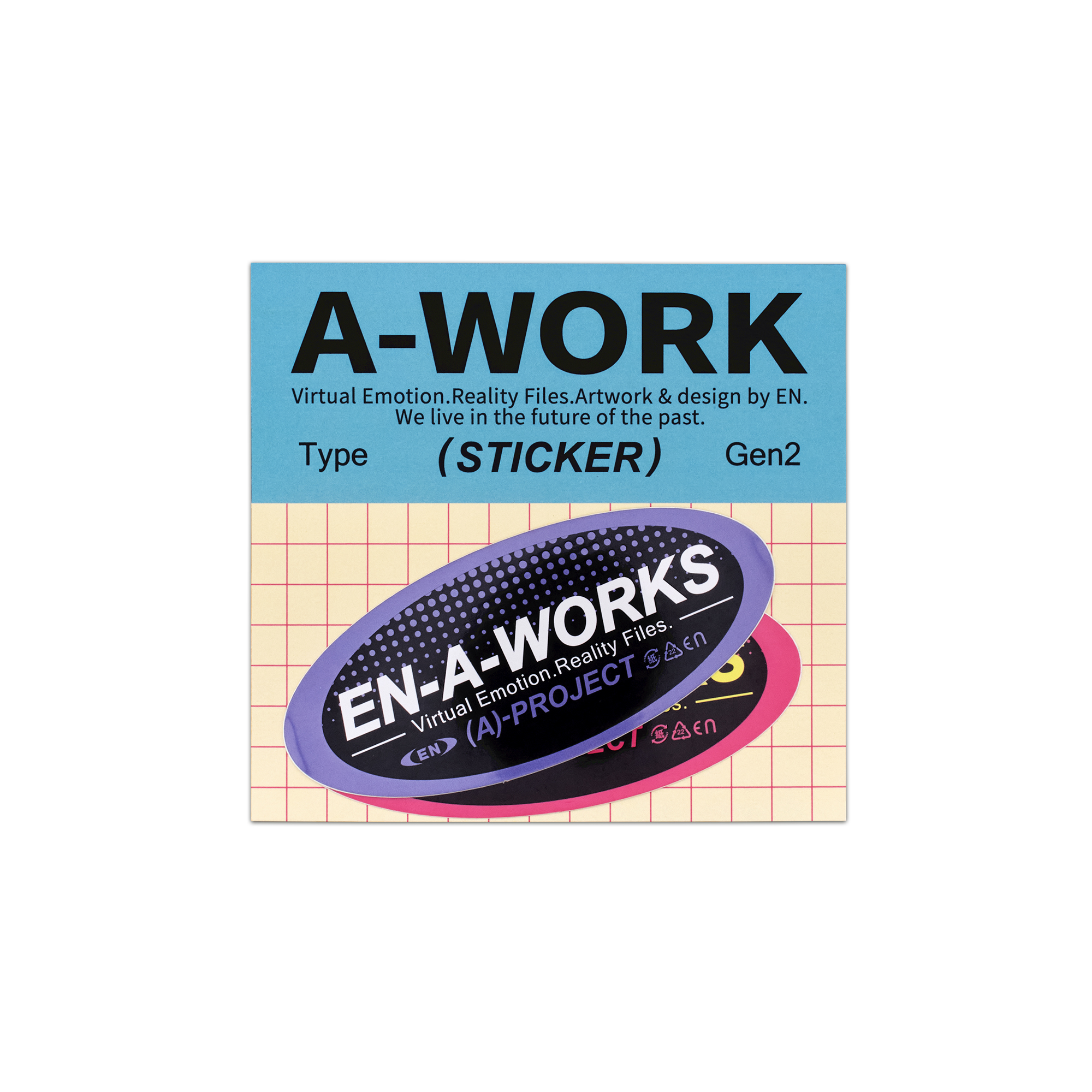 A-WORK Sticker