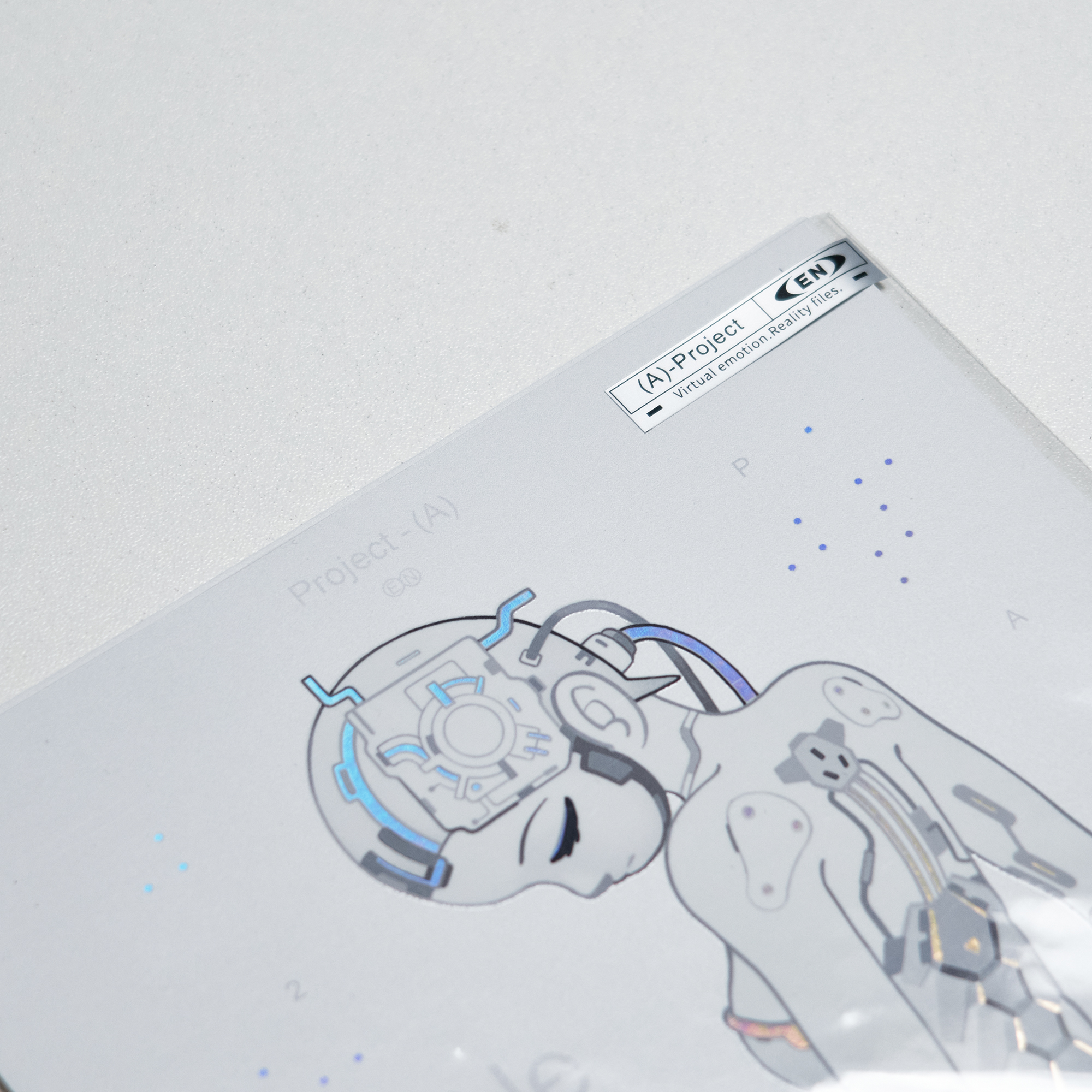 Angel Robot Laser Craft Painting