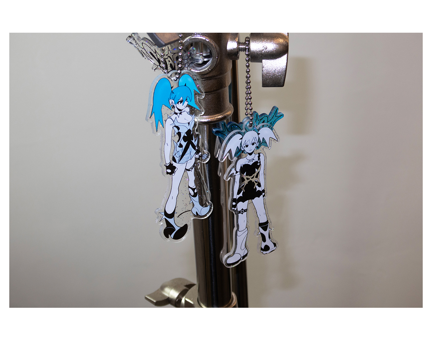 A/B-Star Glitter Acrylic Goods