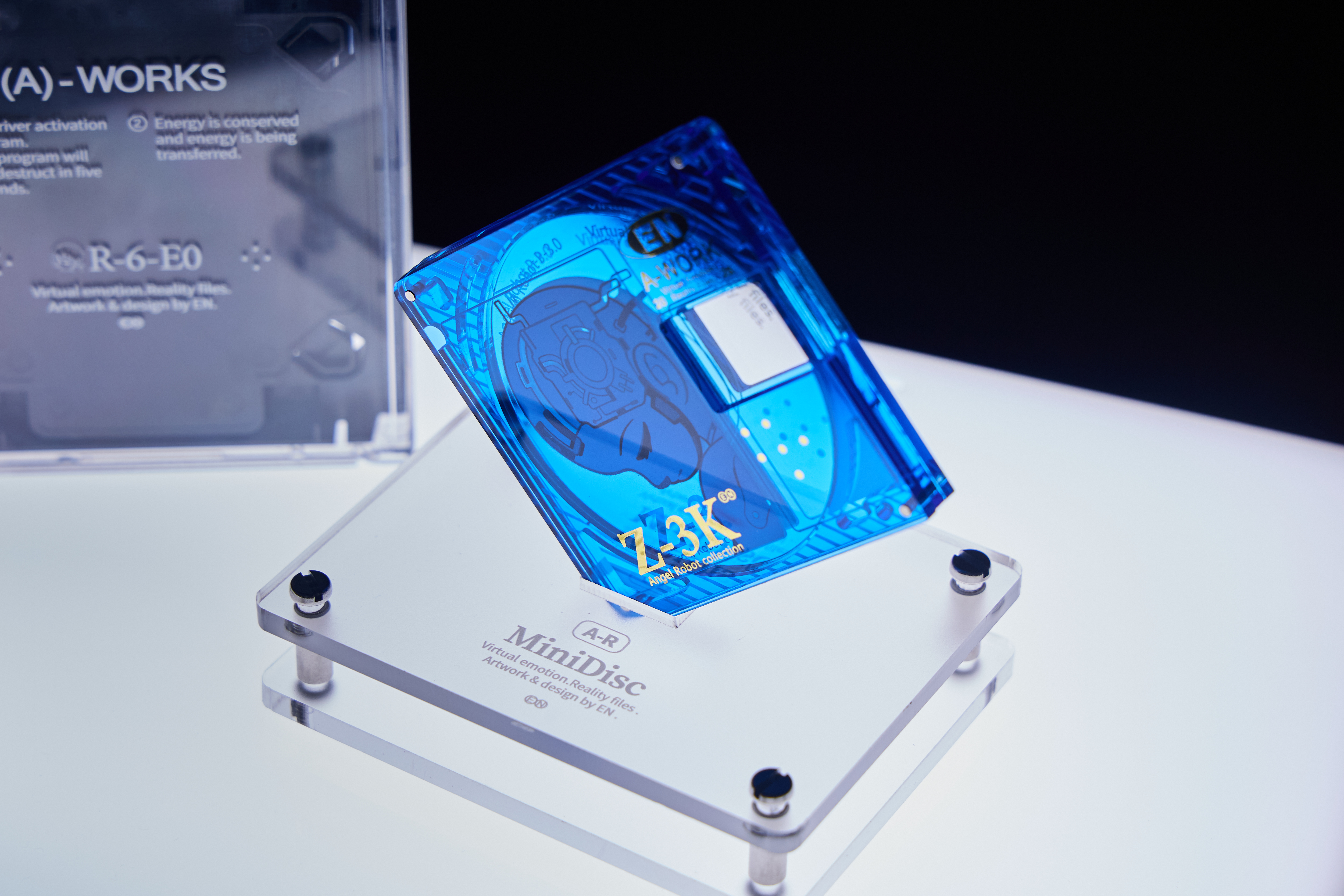 Angel Project Mini Disc