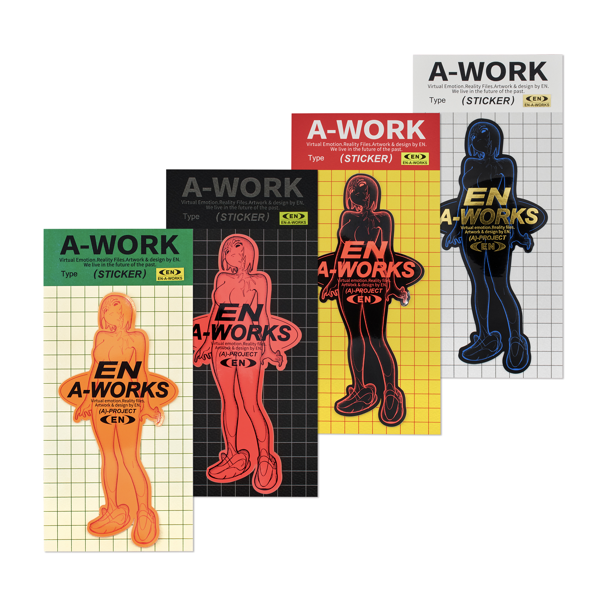 “Glitch” Gen2 A-WORK Sicker 