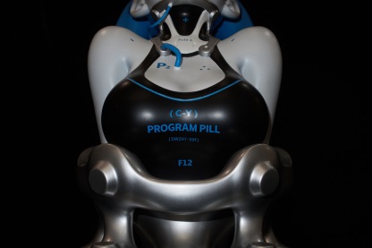 Angel Project - PROGRAM PILL Bust Toy
